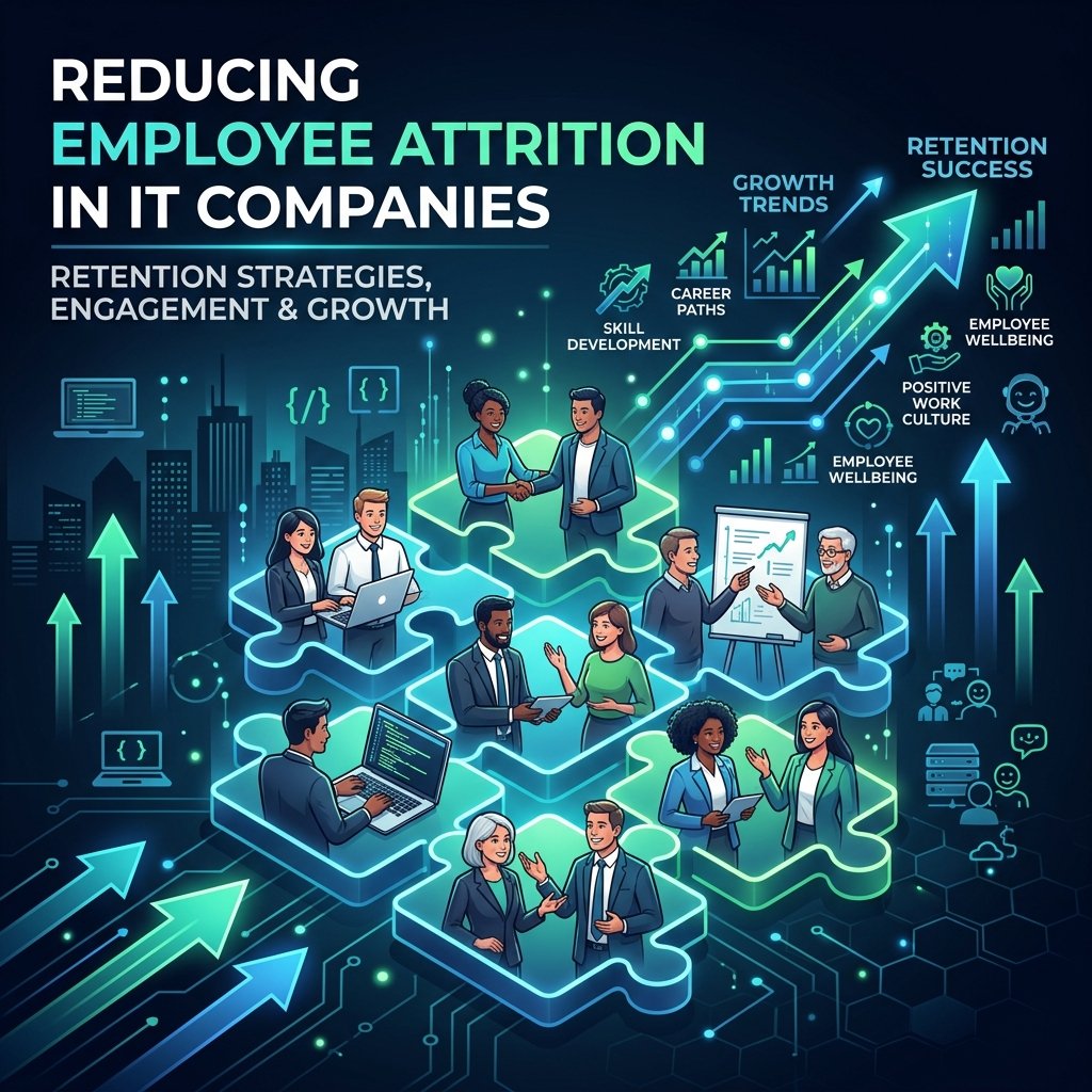 Reducing Employee Attrition in IT Companies