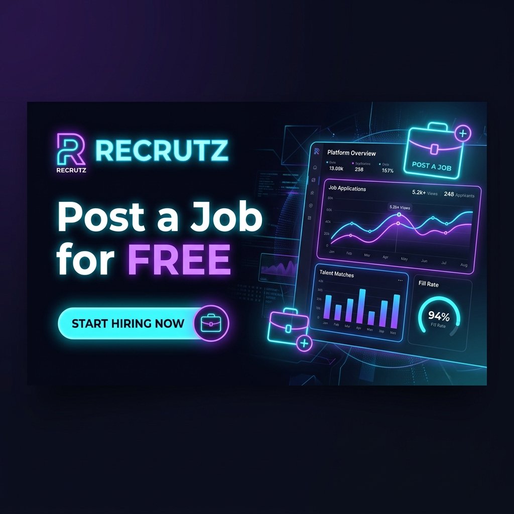 How to Post a Job for Free on RECRUTZ