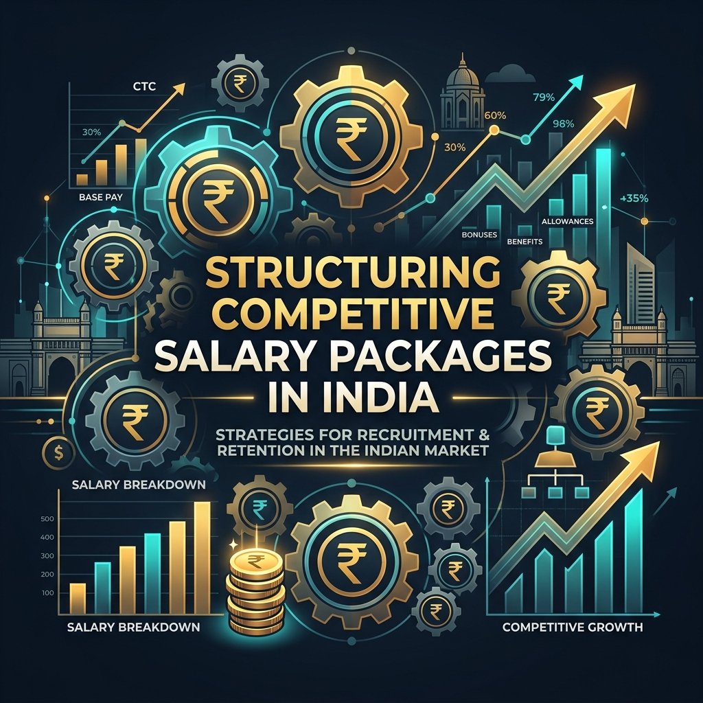 Structuring Competitive Salary Packages in India